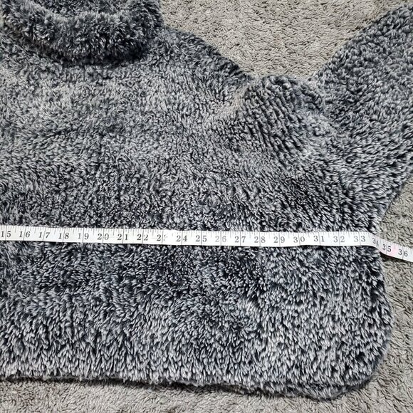 Free People FP One Innsbruck Oversized Cowl Neck Fuzzy Comfy Sweater - XS - Picture 5 of 8